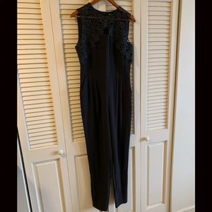 Black jumpsuit